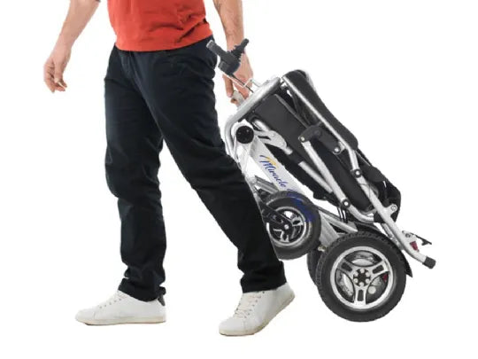 Silver 6000 Plus | Folding Electric Wheelchair by Miracle Mobility