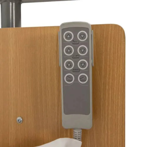 Descend Ultra Low Adjustable Floor Bed for Homecare from Prius Healthcare