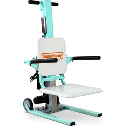 Electric Floor Lift for Seat Transfer Assistance with 400 lbs. Weight Capacity - GoRise FC by SuperHandy