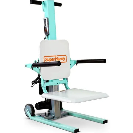 Electric Floor Lift for Seat Transfer Assistance with 400 lbs. Weight Capacity - GoRise FC by SuperHandy