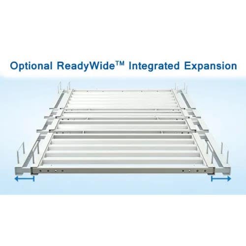 Close-up image of Encore® ReadyWide Low Hospital Bed