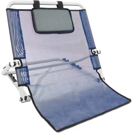 Adjustable Backrest for Bed with Folding Frame and Breathable Mesh by PEPE