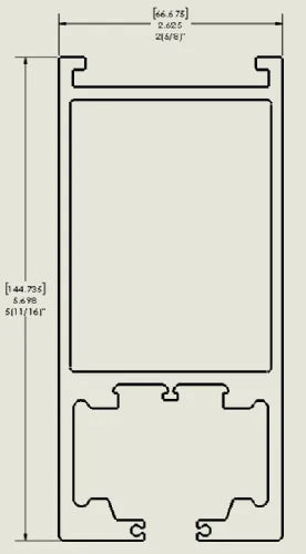 Track Pieces and Installation Parts for GoLift Ceiling Mounted Lift Systems