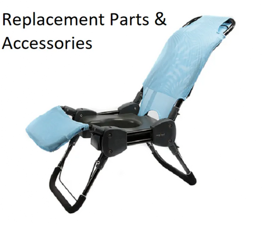 Accessories and Replacement Components for the Ultima and Ultima Access Bath and Commode Transfer Systems