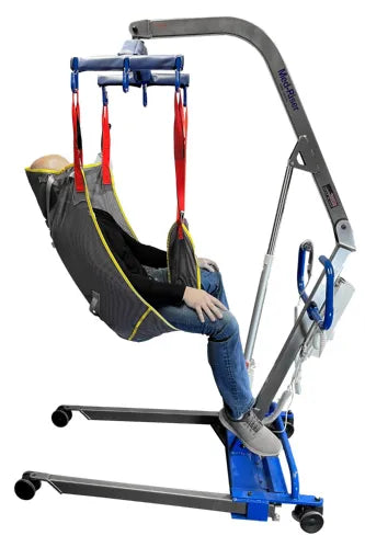 Med-Riser Bariatric Electric Patient Hoist Lift with 6-Point Cradle