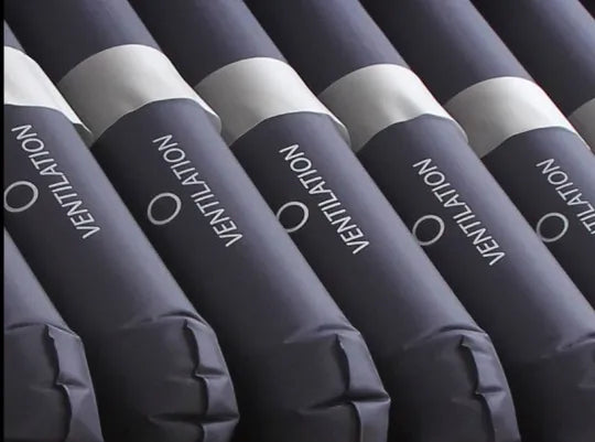 Low Air Loss Alternating Pressure Mattress with Raised Side Bolsters - Protekt Aire 3600AB