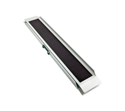 Portable Wheelchair Ramp for Wheelchairs and Mobility Scooters, Non-Skid Surface, Folding Handles, Stepless EasyFold Pro 3 by Guldmann