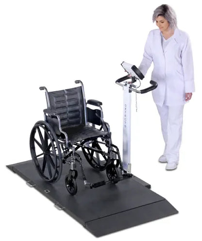 8500 / 8550 Portable Stretcher Scales by Detecto