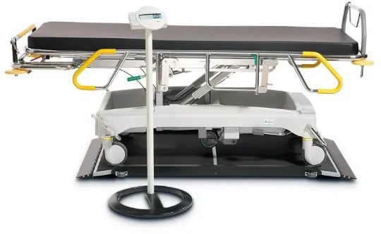 Seca 656 Digital High Capacity Scale for Wheelchairs, Stretchers, and Gurneys