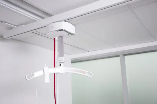 Ceiling Lift Track Systems For Overhead Patient Lifting with 600 lbs. Weight Capacity - TX600 by Mackworth