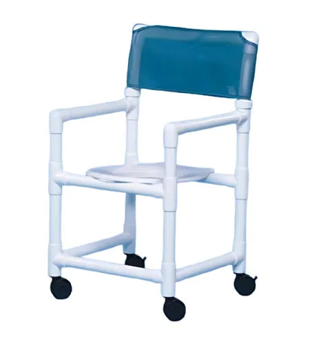Close-up image of Standard Line Shower Commode Chairs