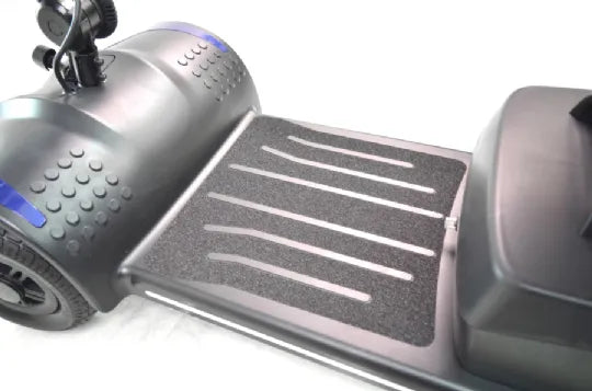 4 Wheel Mobility Scooter with 300 Pounds Weight Capacity and Variable Speed Settings