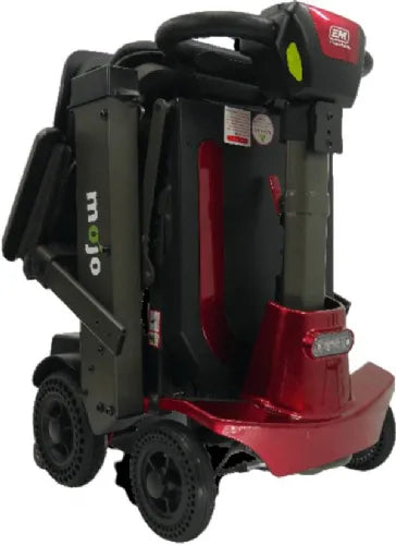 Close-up image of Mojo Mobility Scooters from Enhance Mobility