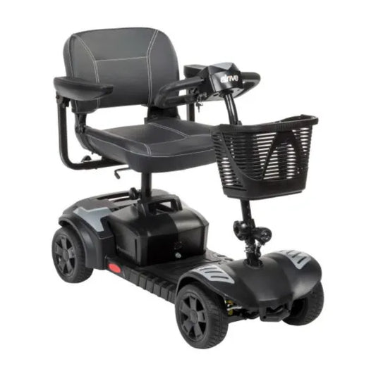 Drive Medical Heavy Duty Mobility Scooter with 350 Lbs Capacity - Phoenix LT 4-Wheel Scooter