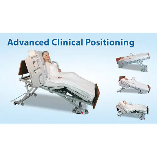 Heavy Duty Low Hospital Bed - Encore