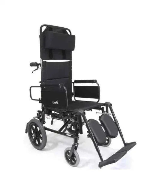 Ultra Light Weight Transporting Recliner Wheelchair by Karman Healthcare