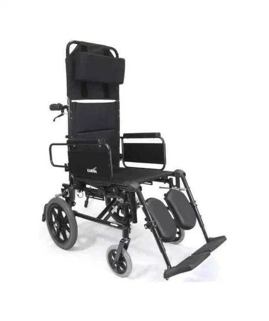 Ultra Light Weight Transporting Recliner Wheelchair by Karman Healthcare