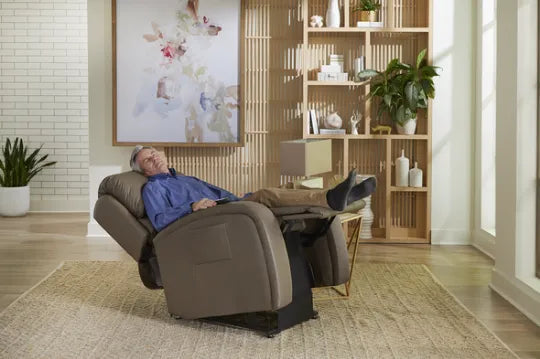 Close-up image of Golden Technologies Lift Chair Recliner - EZ Sleeper