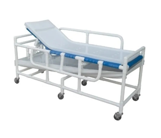 Lumex PVC Shower Bed-Stretcher