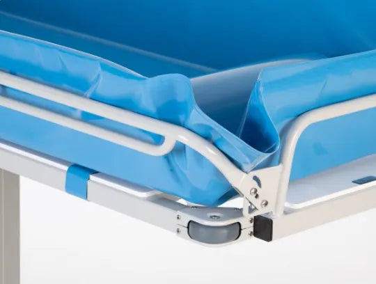 Close-up image of Shower Bed for Bariatric Patients - TR3200 Battery Operated by TR Equipment
