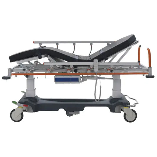 Gurney Bed Hospital Stretcher with e-Drive Powered Handling | NitroCare Breeze SD14