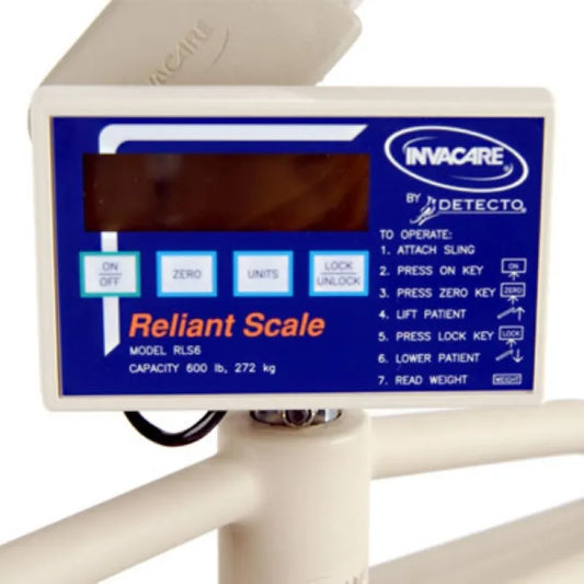 Invacare Reliant Patient Lift Digital Scale