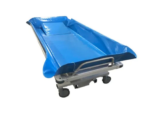 Heavy Duty Bariatric Shower Trolley - Atlas TR 4000 by TR Equipment