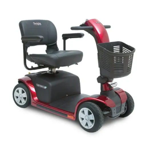 Victory 9 4-Wheel Electric Scooter by Pride Mobility