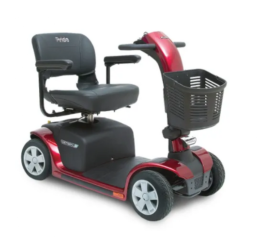 Victory 9 4-Wheel Electric Scooter by Pride Mobility