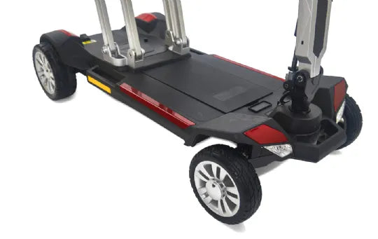 Close-up image of Lightweight Collapsible Mobility Scooter - Buzzaround CarryOn by Golden Technologies