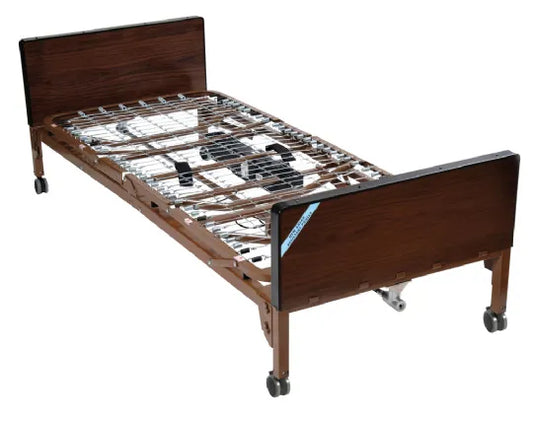 Full Electric Hospital Bed with Portable and Lightweight Design - Delta Ultra-Light 1000 by Drive Medical