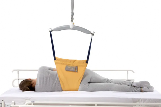 Patient Turner Sling for Side Positioning with 560 lbs. Weight Capacity by Guldmann