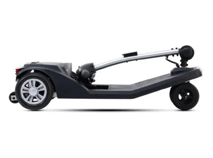 Black AIR CLASSIC Mobility Scooter | Lightweight and Portable by Metro Mobility