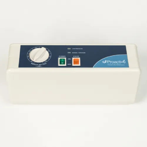Low Air Loss Alternating Pressure Mattress with Raised Side Bolsters - Protekt Aire 3600AB
