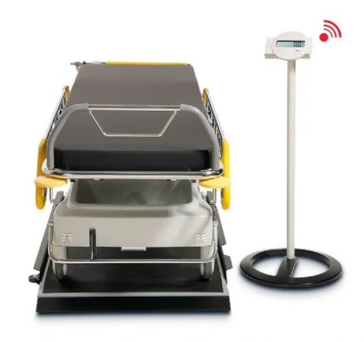 Seca 656 Digital High Capacity Scale for Wheelchairs, Stretchers, and Gurneys