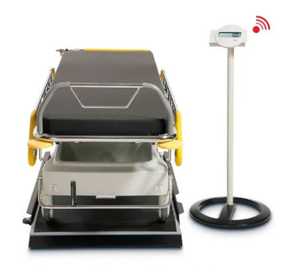 Seca 656 Digital High Capacity Scale for Wheelchairs, Stretchers, and Gurneys