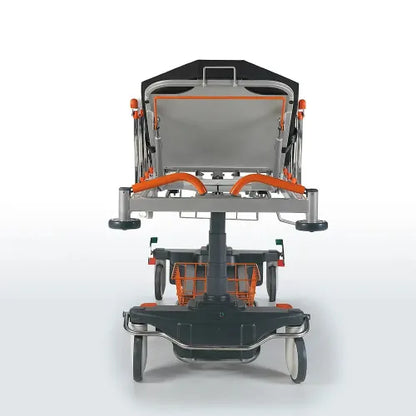 Gurney Bed Hospital Stretcher with Manual Hydraulic Lift | NitroCare Glide SD09