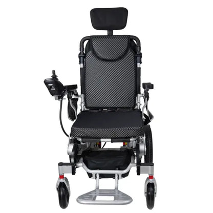 Eroute Automatic Folding Electric Wheelchair with 300 lbs. Capacity and 18 in. Wide Seat