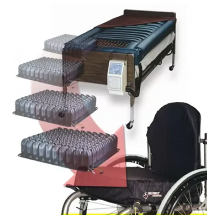 HybridSelect Low Air Loss Mattress Overlay System