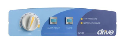 Drive Medical Med-Aire Assure Alternating Pressure LAL Mattress System with Foam Base