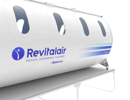 Hard Shell Hyperbaric Chamber with Removable Stretcher- Revitalair 430F by Biobarica