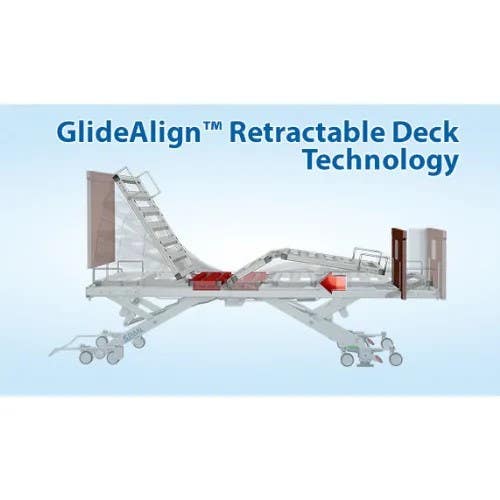 Encore® ReadyWide Low Hospital Bed