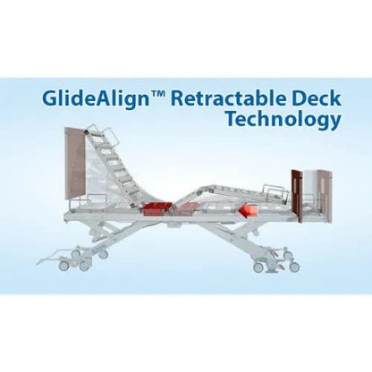 Encore® ReadyWide Low Hospital Bed