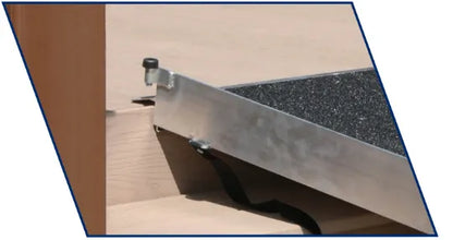 Wheel-a-Bout Portable Wheelchair Ramp