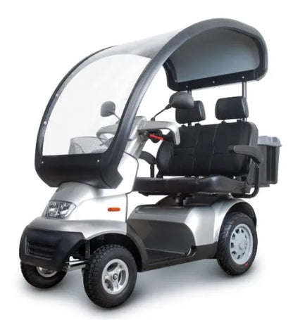 Afiscooter Breeze S4 Dual Seat - Afikim Mobility Scooter