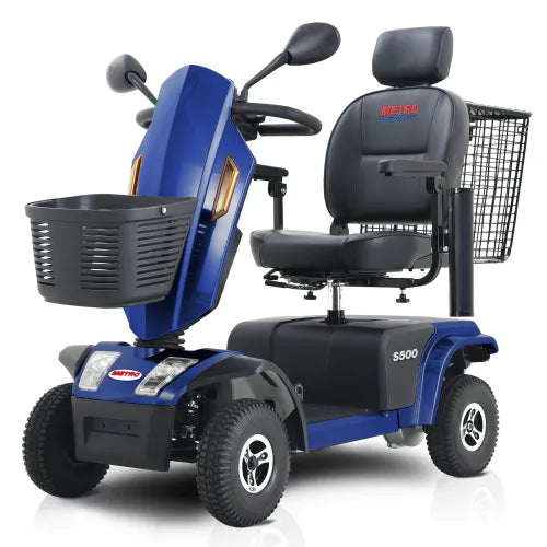 Mobility Scooter S500 Series with 350 lbs. Weight Capacity by Metro Mobility
