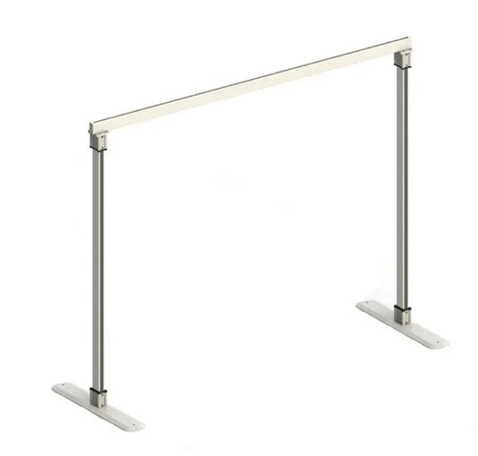 Two Post Gantry For Portable Patient Lift For Increased Stability During Transfers