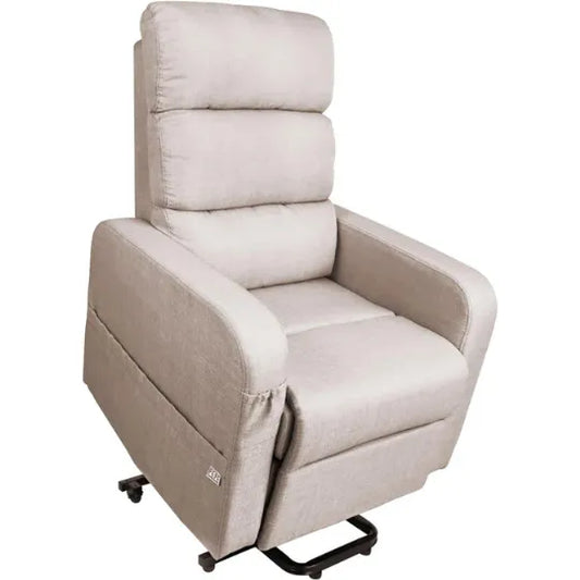 Power Lift Chair Recliner with Wheels by PEPE Mobility