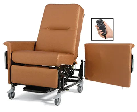 Champion 86 XL Series Bariatric Treatment Recliner and Transporter