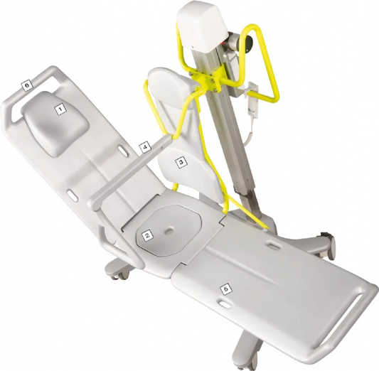 Novum 2000 Bed and Bath Stretcher Lift